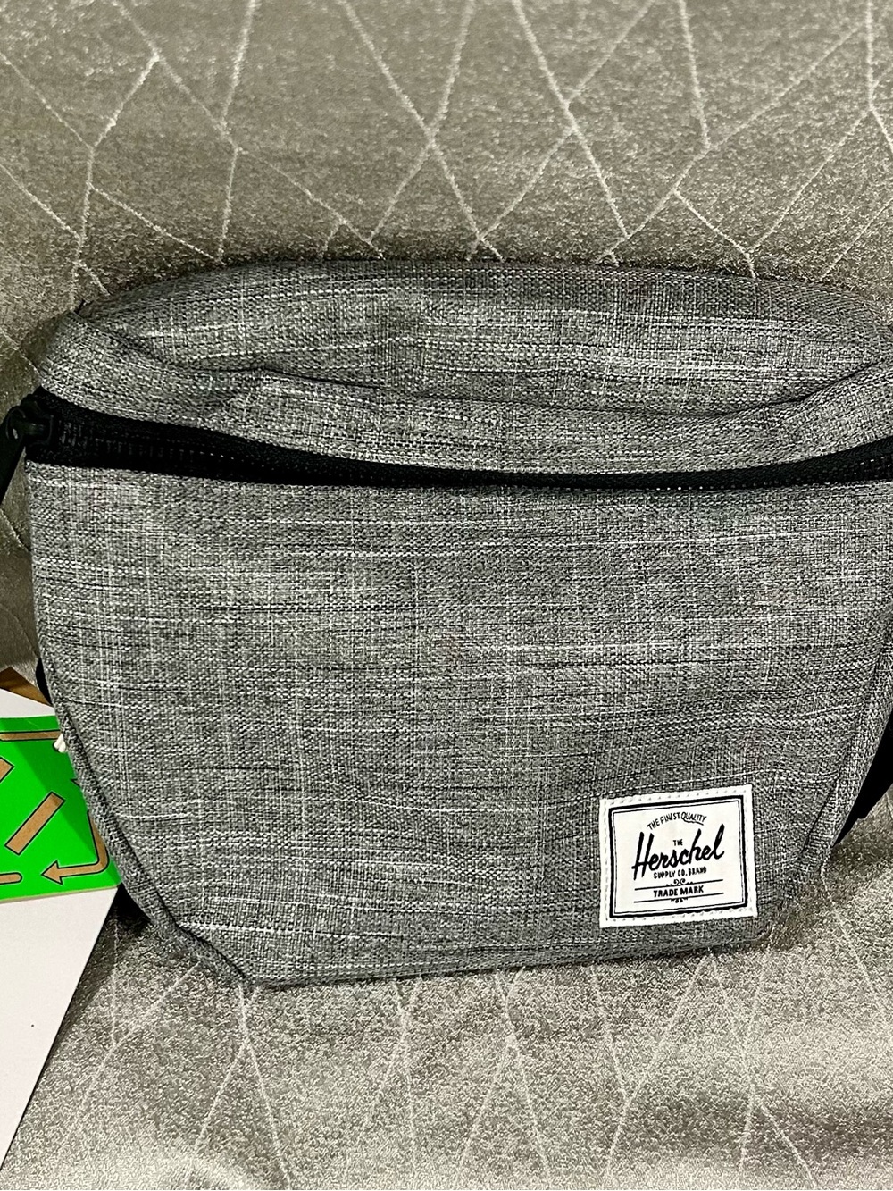 Herschel Supply Company Heather Grey Waist/Crossbody Bag